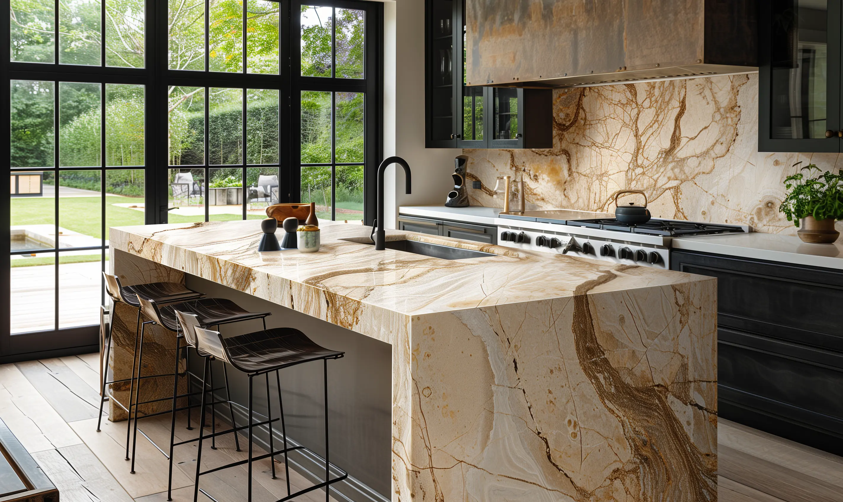 The Top Natural Stone Countertops in 2024 - 5 Stunning Styles